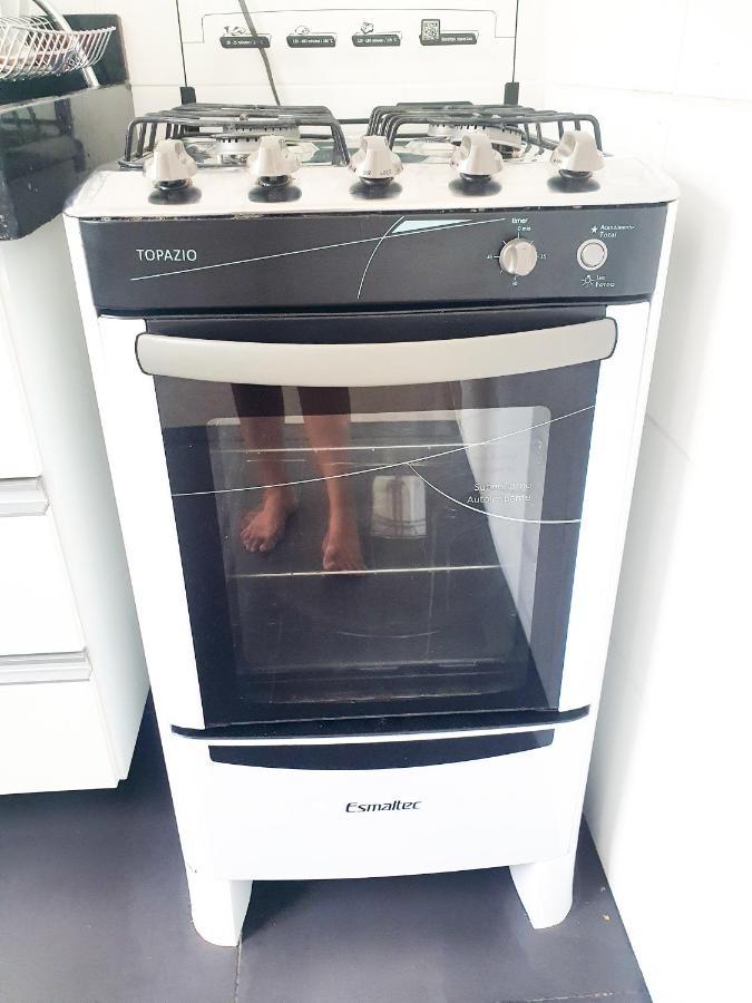 דירות לאורו דה פרייטס Apartamento Perto Da Praia E Do Aeroporto מראה חיצוני תמונה