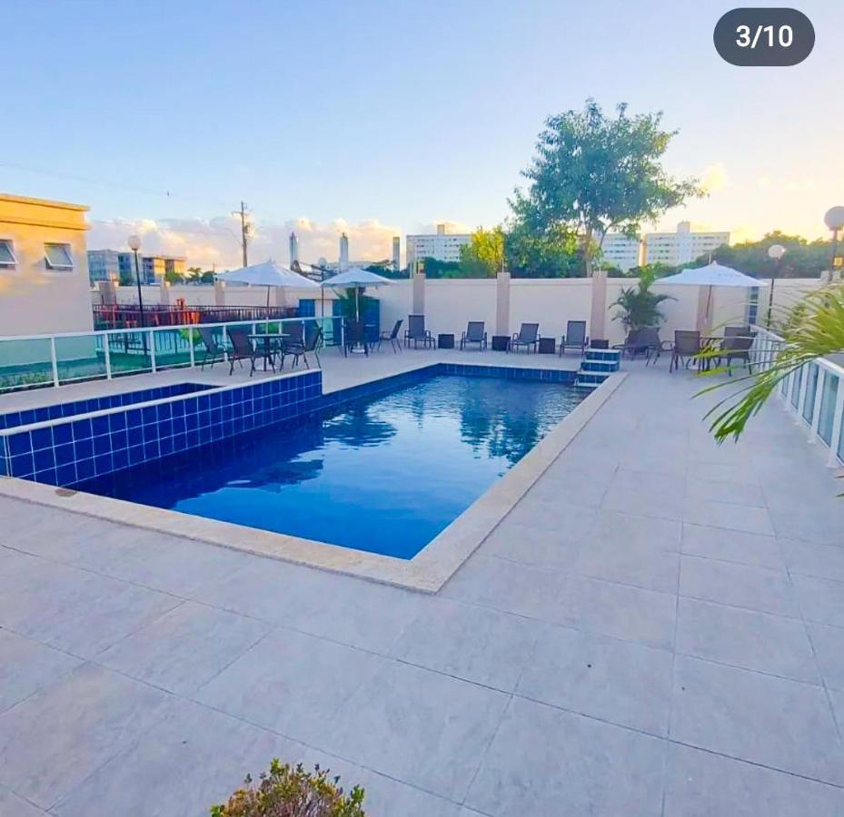 דירות לאורו דה פרייטס Apartamento Perto Da Praia E Do Aeroporto מראה חיצוני תמונה