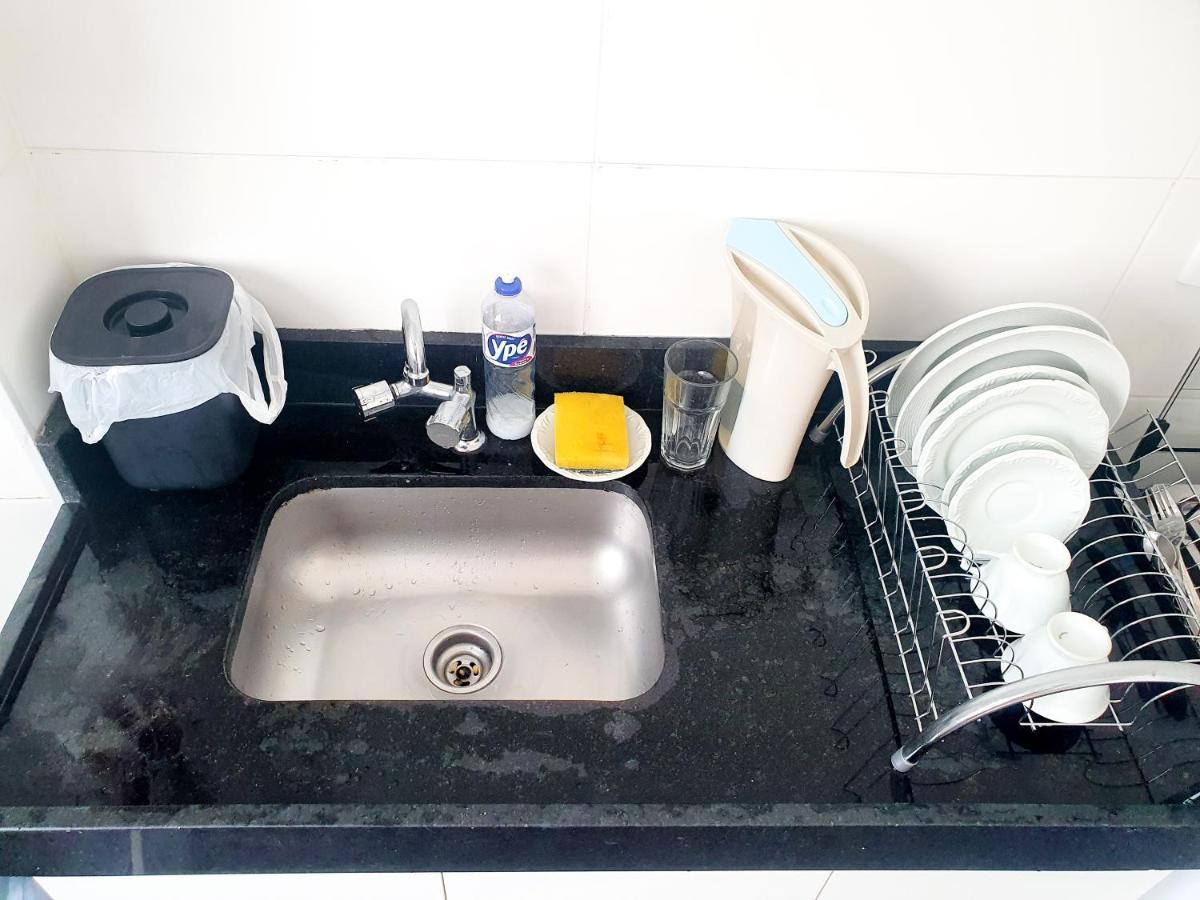 דירות לאורו דה פרייטס Apartamento Perto Da Praia E Do Aeroporto מראה חיצוני תמונה