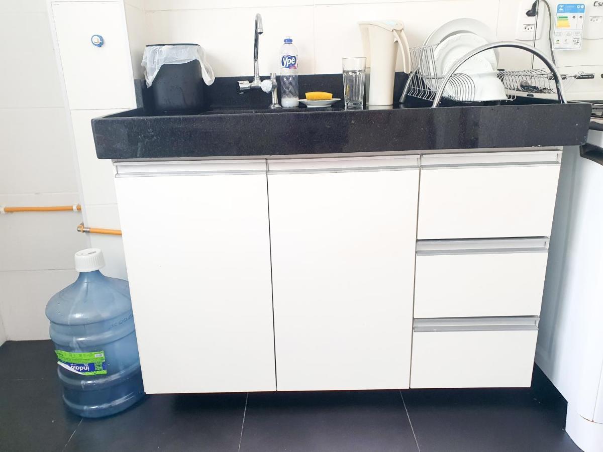 דירות לאורו דה פרייטס Apartamento Perto Da Praia E Do Aeroporto מראה חיצוני תמונה
